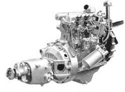 Rover- Dieselmotor