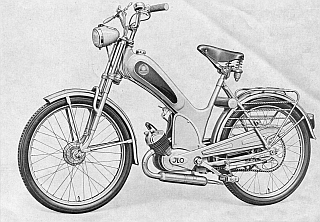 Drewer-JLO
                    Tankrahmenmodell 1954